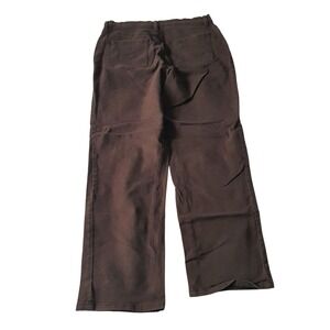 Gloria Vanderbilt Amanda Sz 14 Women's Jean Brown